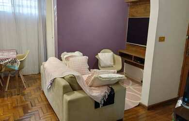 Imagem: O apartamento possui 2 Dormitórios, 1 Banheiro, 57m² de Área