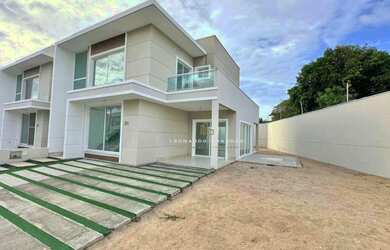 Imagem: A casa em condomínio possui 3 Dormitórios, 3 Banheiros, 3