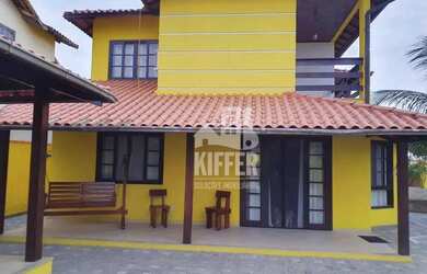 Imagem: A casa em condomínio possui 4 Dormitórios, 3 Banheiros, 3