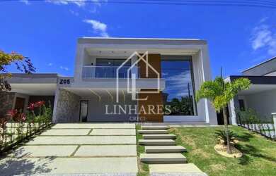 Imagem: A casa em condomínio possui 3 Dormitórios, 3 Banheiros, 2