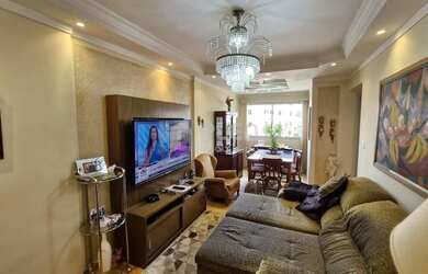 Imagem: O apartamento possui 2 Dormitórios, 2 Banheiros, 1 Vaga na