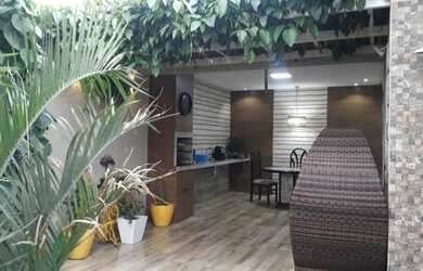 Imagem: A casa em condomínio possui 3 Dormitórios, 2 Banheiros, 2