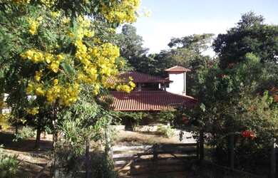 Imagem: A chácara está localizado em Jaboticatubas, MG à venda por