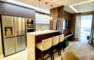 Imagem: O apartamento possui 2 Dormitórios, 3 Banheiros, 1 Vaga na