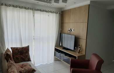 Imagem: O apartamento possui 3 Dormitórios, 2 Banheiros, 1 Vaga na