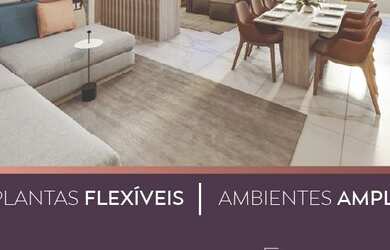 Imagem: O apartamento possui 3 Dormitórios, 1 Banheiro, 2 Vagas na