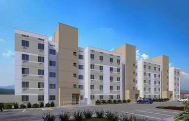 Imagem: O apartamento possui 2 Dormitórios, 1 Banheiro, 45m² de Área