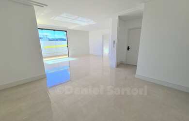 Imagem: O apartamento na cobertura possui 4 Dormitórios, 3 Banheiros