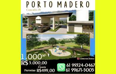 Imagem: O terreno possui 1000m² de Área e Imóvel novo e está localizado