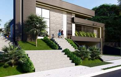 Imagem 5: Casa à venda, 3 suítes, Piscina, 218m2 R$1.550.000 Condomínio Shambala...