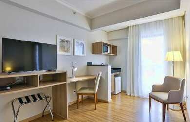 Imagem 5: Flat para venda tem 48 metros quadrados com 1 quarto em Residencial Flórida...