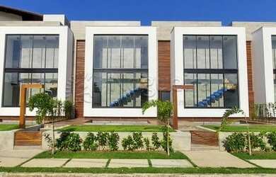 Imagem: A casa em condomínio possui 2 Dormitórios, 3 Banheiros, 1