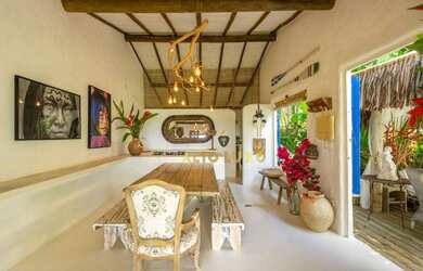 Imagem 16: Casa com 3 dormitórios para alugar, 180 m² por R$ 3.000,00/dia - Trancoso...