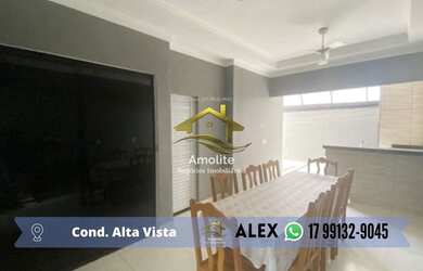 Imagem 8: CASA CONDOMÍNIO ALTA VISTA EM SÃO JOSÉ DO RIO PRETO