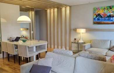 Imagem: O apartamento possui 3 Dormitórios, 3 Banheiros, 2 Vagas na