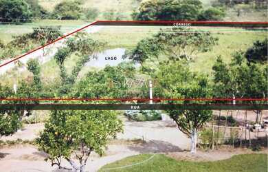 Imagem: O terreno possui 8.475m² de Área e está localizado em Jardim