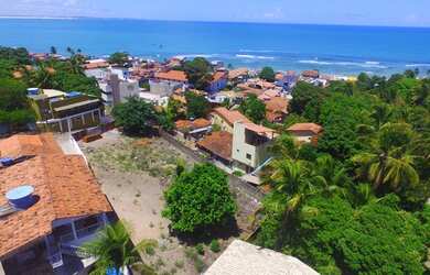 Imagem: O terreno possui 1.000m² de Área e está localizado em Pipa