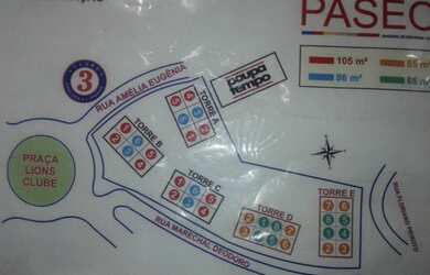 Imagem 5: Apartamento para venda possui 65 metros quadrados com 2 quartos em Centro - Diadema - São