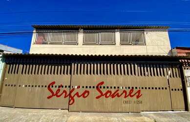 Imagem: A casa possui 5 Dormitórios, 5 Banheiros, 3 Vagas na garagem