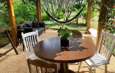 Imagem: A casa em condomínio possui 2 Dormitórios, 1 Banheiro, 180m²