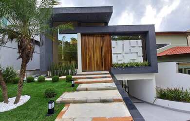 Imagem: A casa em condomínio possui 3 Dormitórios, 5 Banheiros, 5