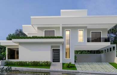 Imagem: A casa em condomínio possui 3 Dormitórios, 4 Banheiros, 4