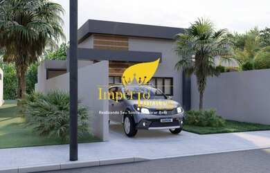 Imagem 10: Casa Jardim Califórnia. Piscina, Churrasqueira, Ar-condicionadoeÁrea...