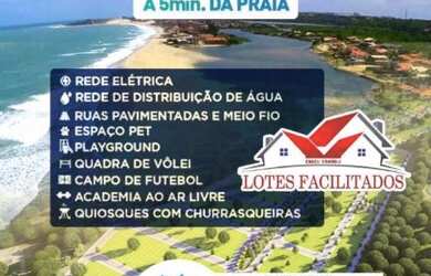 Imagem: O terreno está localizado em Centro, Aquiraz à venda por R$42.540