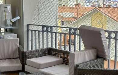 Imagem: O apartamento à venda possui 3 Dormitórios, 5 Banheiros, 3