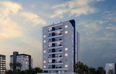 Imagem: O apartamento possui 2 Dormitórios, 2 Banheiros, 1 Vaga na