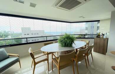 Imagem 3: Apartamento na Ondina 3 Suítes Vista Mar Banheira com Hidro