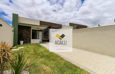 Imagem 2: Casa com 3 dormitórios à venda, 89 m² por R$ 399.000,00 - Iguaçu - Fazenda Rio Grande/PR