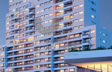 Imagem: O apartamento possui 1 Dormitório, 1 Banheiro, 36m² de Área