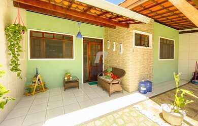 Imagem 1: Casa na Boca do Rio AS. 130m² de Área, 1 Vaga na garageme3 Dormitórios