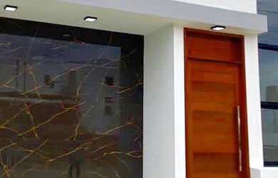 Imagem: A casa em condomínio possui 3 Dormitórios, 2 Banheiros, 2