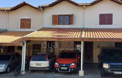 Imagem: A casa em condomínio possui 2 Dormitórios, 2 Banheiros, 2