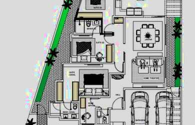 Imagem 4: Casa 3 suítes Condomínio Buona Vita Ribeirão- Em Obras