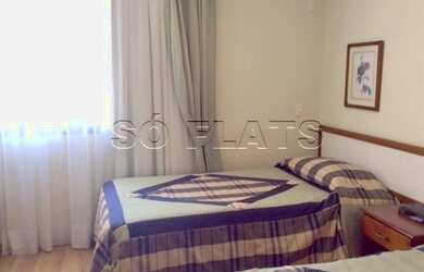 Imagem 6: Flat no Jardim Paulista. Piscina, Imóvel mobiliado, Ar-condicionadoe27m²...