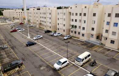 Imagem: O apartamento possui 3 Dormitórios, 2 Banheiros, 1 Vaga na