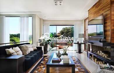 Imagem: A casa em condomínio possui 3 Dormitórios, 4 Banheiros, 5