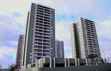 Imagem: O apartamento possui 3 Dormitórios, 1 Banheiro, 2 Vagas na