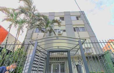 Imagem: A kitnet possui 1 Dormitório, 1 Banheiro, 35m² de Área e