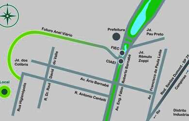 Imagem 5: TERRENO RESIDENCIAL em INDAIATUBA - SP, JARDIM PAULISTA II