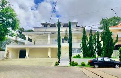 Imagem 5: Casa a venda no Cond.Euroville-7suítes-10 vagas-área gourmet-piscina-Carapicuíba...