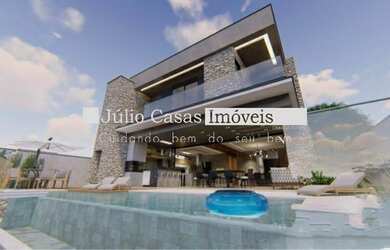 Imagem: A casa em condomínio possui 3 Dormitórios, 3 Banheiros, 3