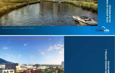 Imagem: O terreno possui 360m² de Área, Imóvel novo e está localizado