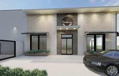 Imagem: O depósito possui 350m² de Área e está localizado em Parque