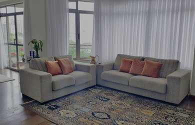 Imagem: O apartamento possui 3 Dormitórios, 2 Banheiros, 2 Vagas na