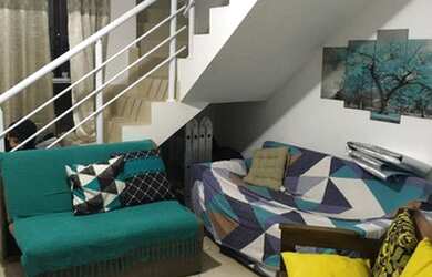 Imagem: A casa possui 2 Dormitórios, 4 Banheiros, 1 Vaga na garagem