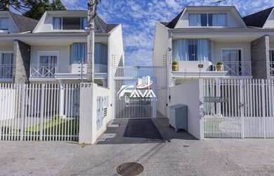 Imagem: A casa em condomínio possui 3 Dormitórios, 2 Banheiros, 2